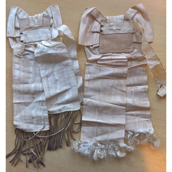 Lot De 2 Brassards communiant ou de baptême années 20-30