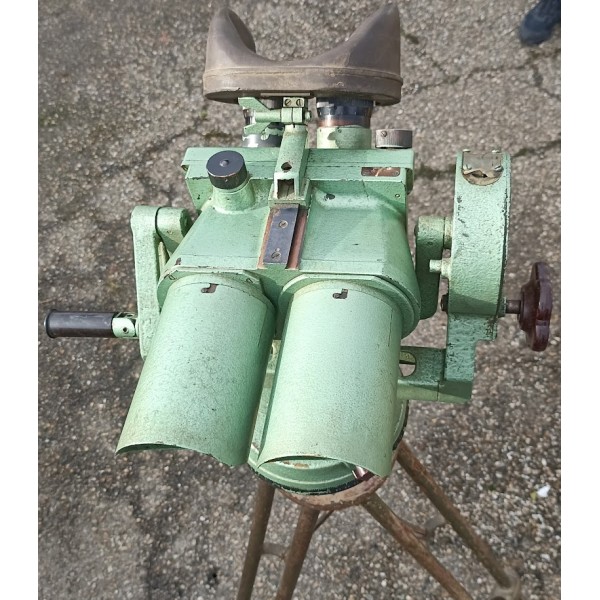 Jumelles trépied DOPPELFERNROHR 10x80 Flak WH LW WW2