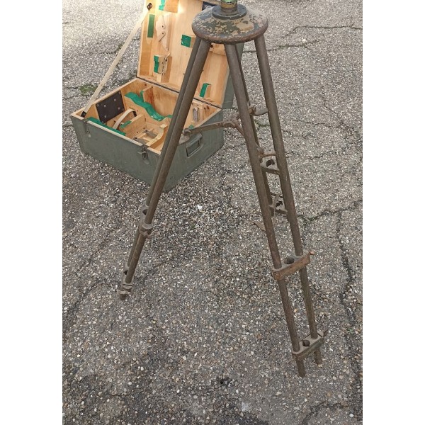 Jumelles trépied DOPPELFERNROHR 10x80 Flak WH LW WW2