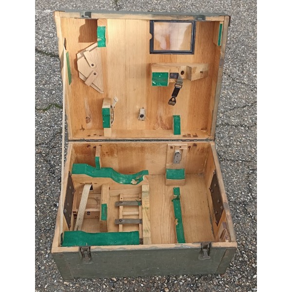 Jumelles trépied DOPPELFERNROHR 10x80 Flak WH LW WW2