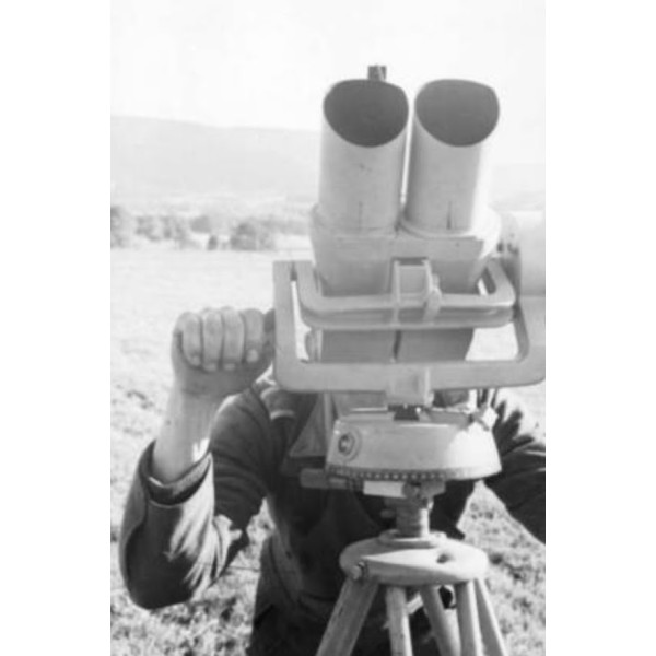 Jumelles trépied DOPPELFERNROHR 10x80 Flak WH LW WW2