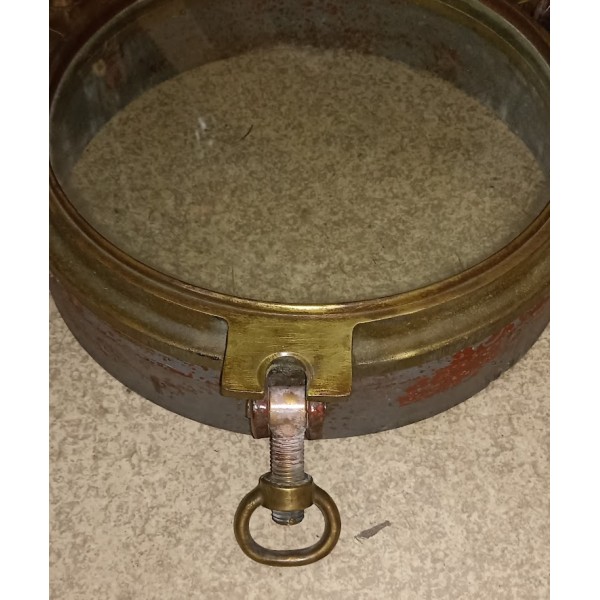 RARE Hublot marine paquebot FRANCE 1912 Transatlantique