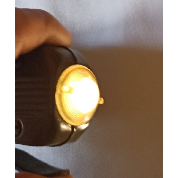 Lampe de poche dynamo PHILLIPS transchenlamp WH 39/45