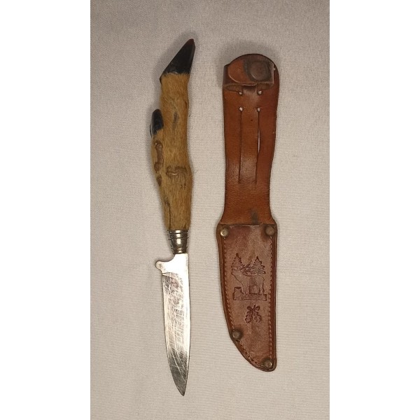 Ancien couteau de chasse...