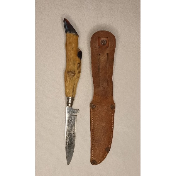 Ancien couteau de chasse... Ancien couteau de chasse...
