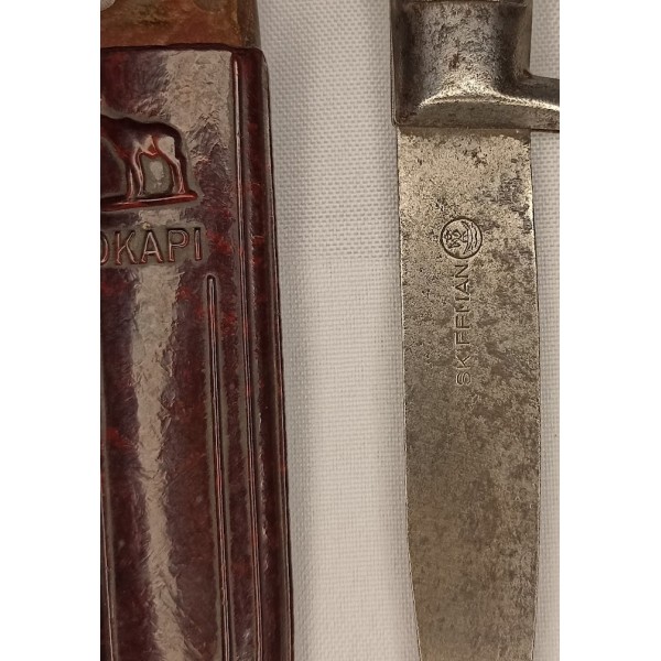 Ancien couteau scout SKIFFMAN OKAPI Allemagne