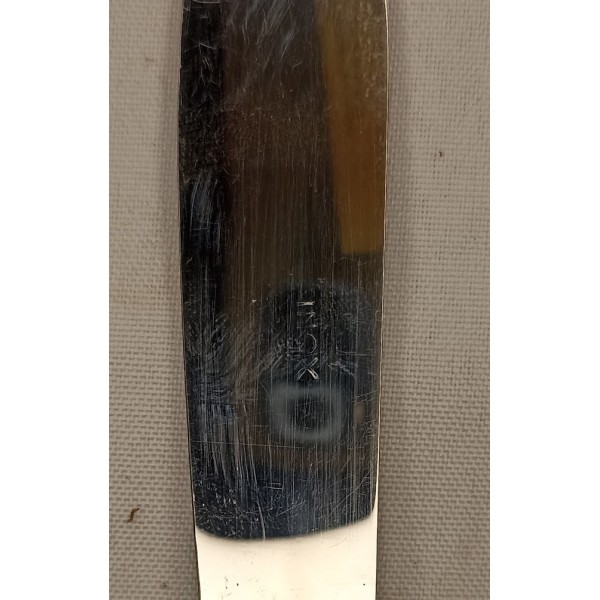 2 anciens petit couteaux Scout inox vintage