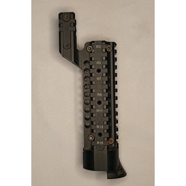 CAA tactical rail garde main quadruple alu MP 5 Tdi Arms
