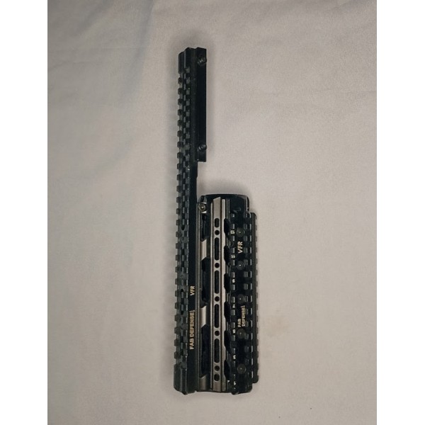 Rail quadruple FAB Défense...