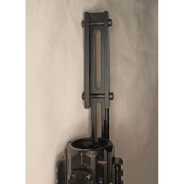 Rail quadruple FAB Défense VFR noir pour M4