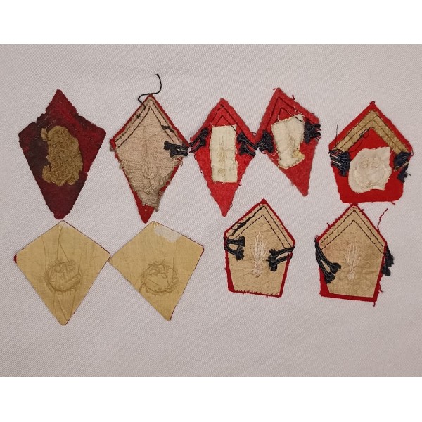 Pattes de col Officier... Pattes de col Officier...