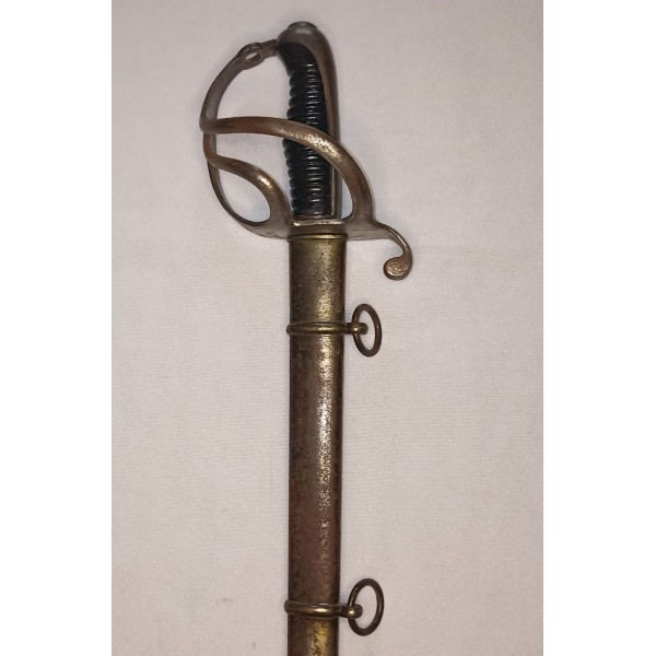 Sabre Officier troupes à pied Armée d'Afrique Klingenthal COULAUX 1868