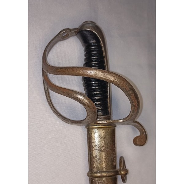 Sabre Officier troupes à pied Armée d'Afrique Klingenthal COULAUX 1868