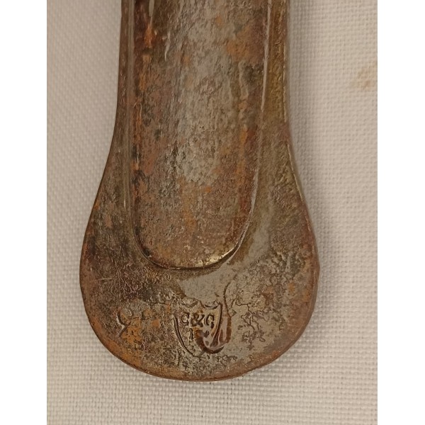 Sabre Officier troupes à pied Armée d'Afrique Klingenthal COULAUX 1868