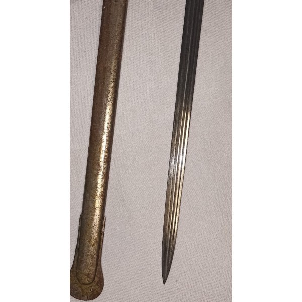 Sabre Officier troupes à pied Armée d'Afrique Klingenthal COULAUX 1868