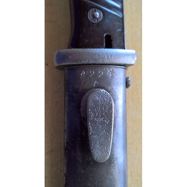 Baïonnette Allemande 98k WW2