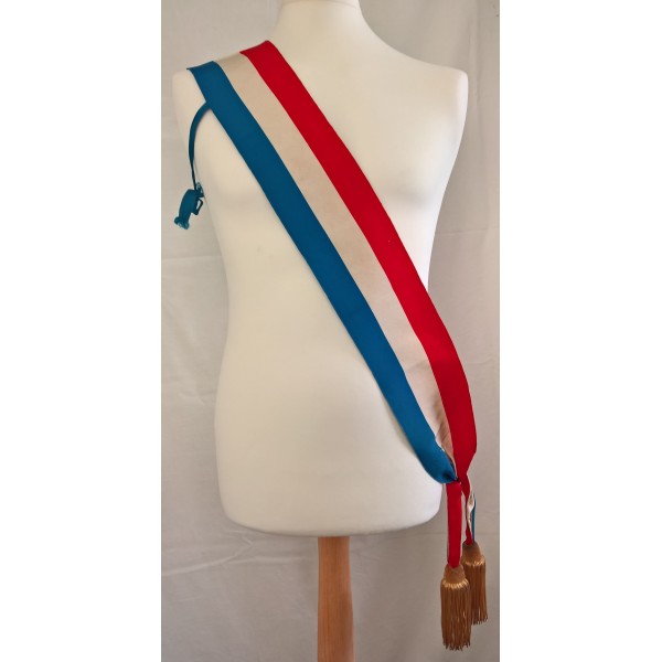 Echarpe tricolore Député...