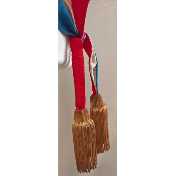 Echarpe tricolore Député Parlementaire