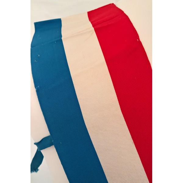 Echarpe tricolore Député Parlementaire