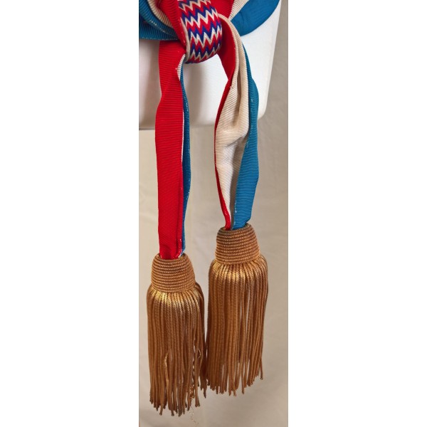 Echarpe tricolore Député Parlementaire