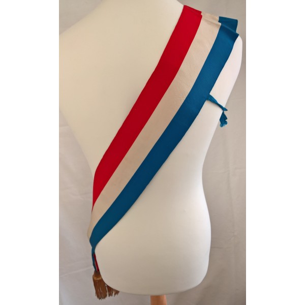 Echarpe tricolore Député Parlementaire