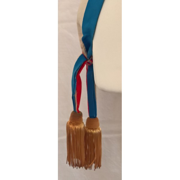 Echarpe tricolore Député Parlementaire