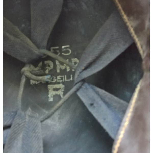 Sous casque Mle 51 Gendarmerie ou Armée de l'air