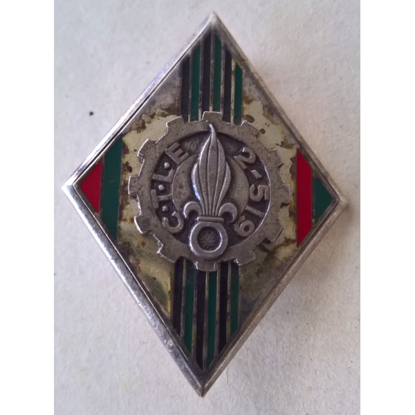 Insigne 2ème compagnie...