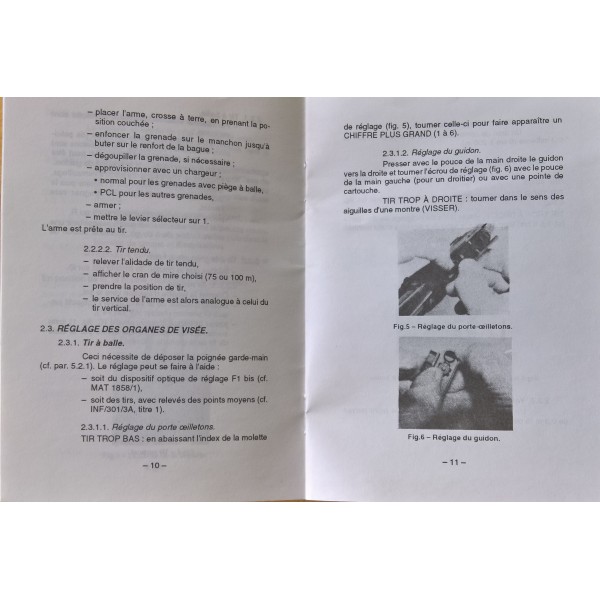 MAT 1057 Guide technique FAMAS F1