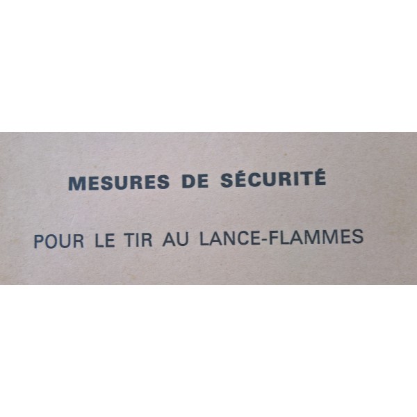 TTA 706 Mesures de sécurité...