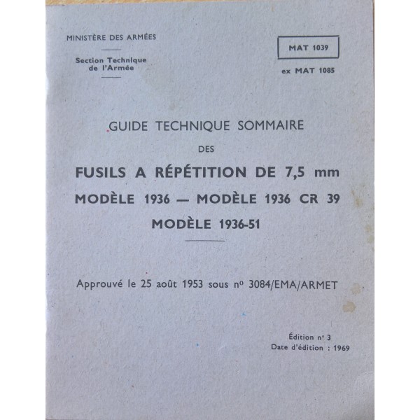 MAT 1039 Guide technique...