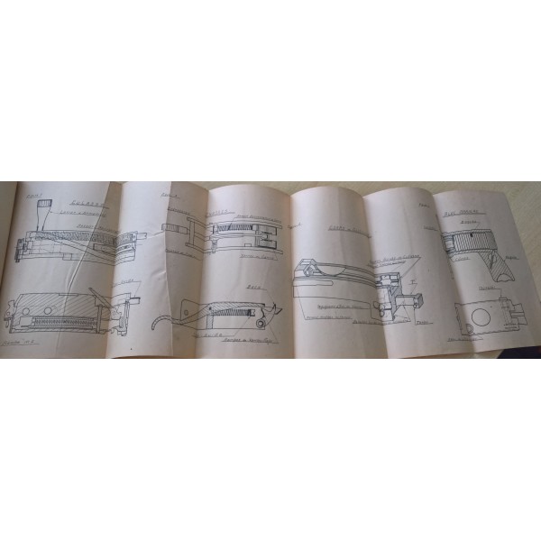 Notice sur la mitrailleuse Browning 1917 A1 Calibre 7,62