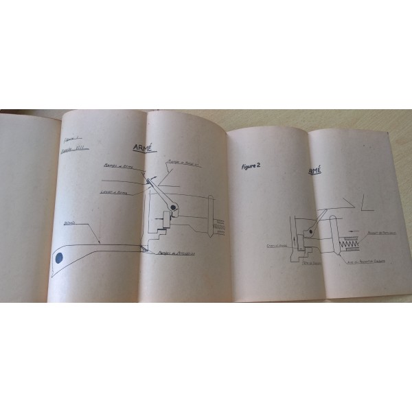 Notice sur la mitrailleuse Browning 1917 A1 Calibre 7,62