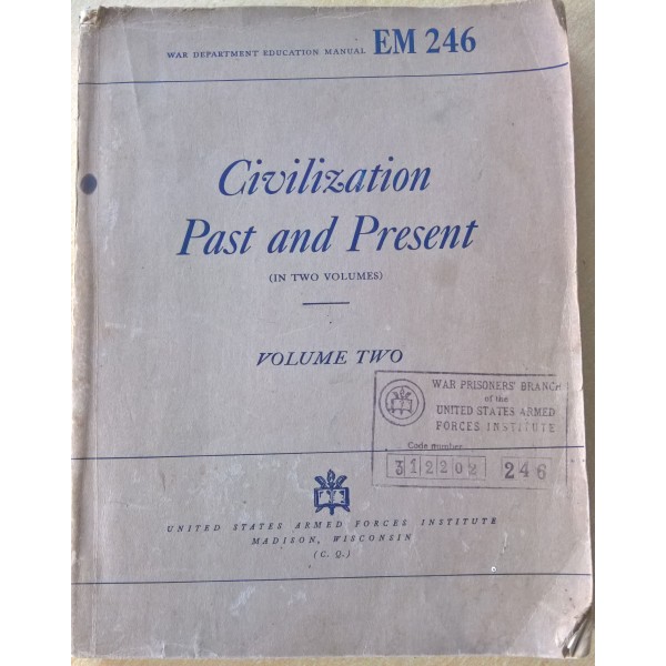 Livre Américain WW2...