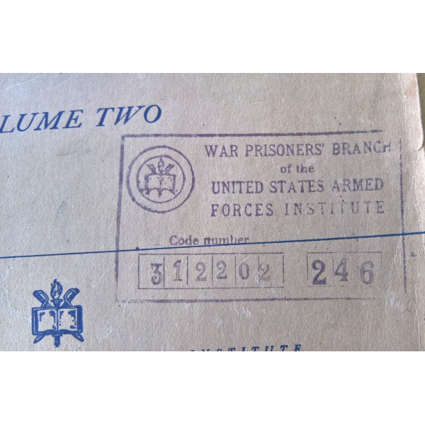 Livre Américain WW2 Civilization past and present vol 2