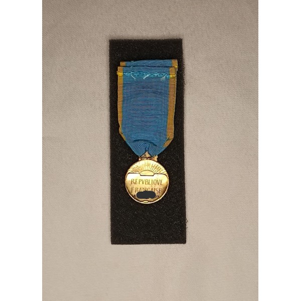 Médaille de la Jeunesse et...