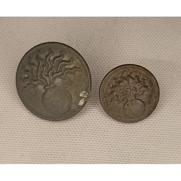 Boutons Infanterie Poilu...