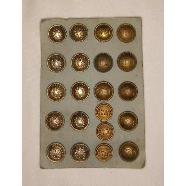 Boutons Sureté Publique...