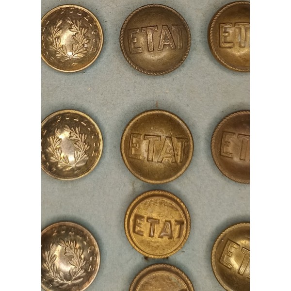 Boutons Sureté Publique...