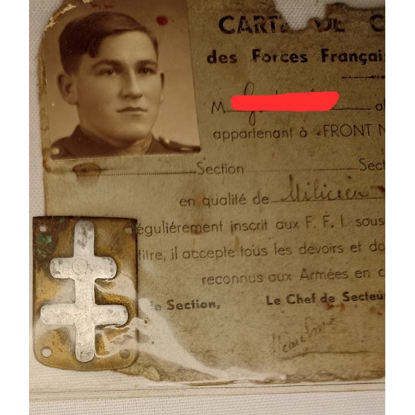 Rare  original carte de...