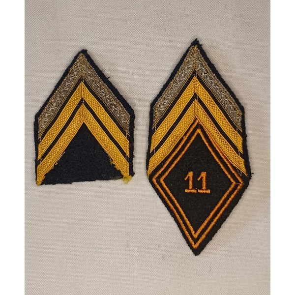 Insigne tissu 11ème Choc...