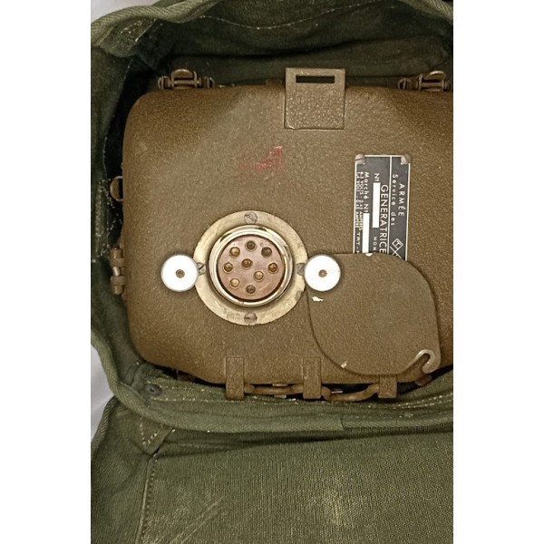 Génératrice Armée Française Transmission guerre Algérie 1959