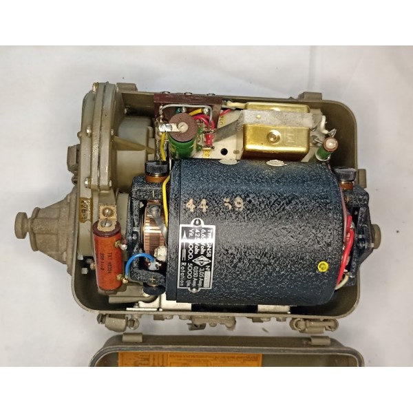 Génératrice Armée Française Transmission guerre Algérie 1959