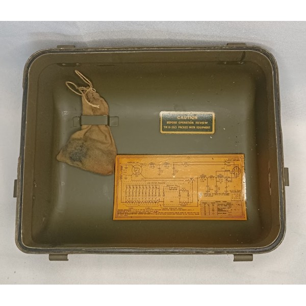 Génératrice Armée Française Transmission guerre Algérie 1959