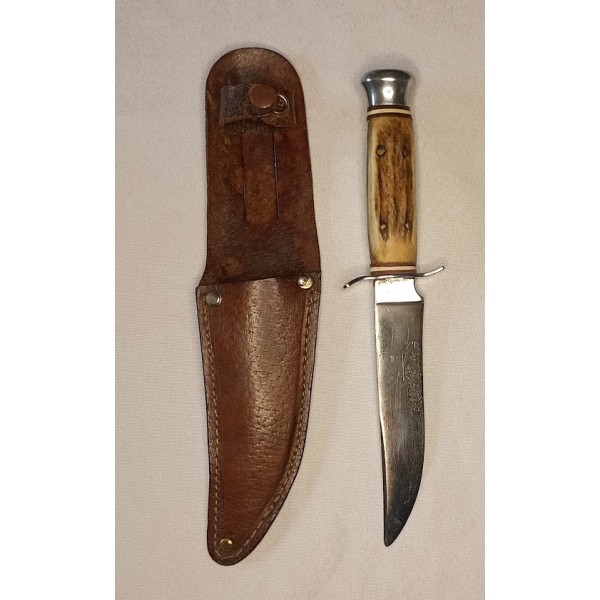 Ancien couteau de chasse...