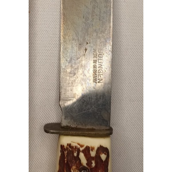 Ancien couteau de chasse fabrication Allemagne de l'Ouest 60/70