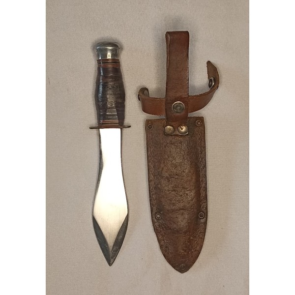 Couteau de lancé fabrication SABATIER années 40/50