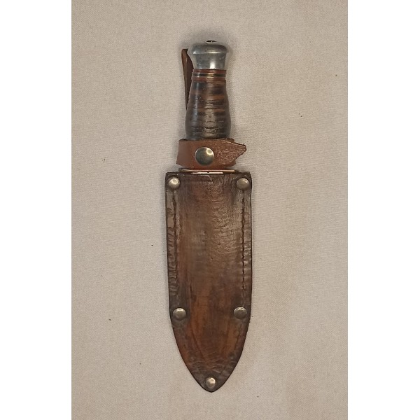 Couteau de lancé fabrication SABATIER années 40/50