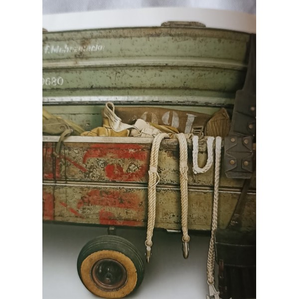 Sangles container largable armée Allemande 39/45 WW2