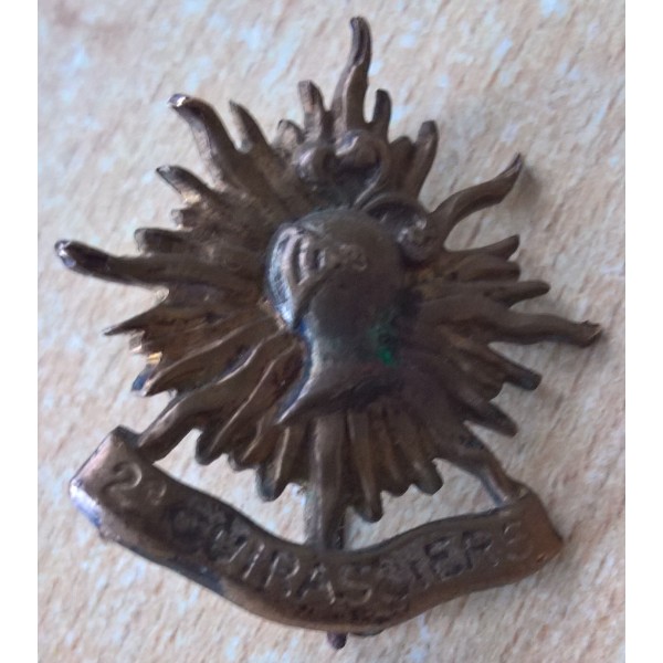 Insigne béret 2ème RC...